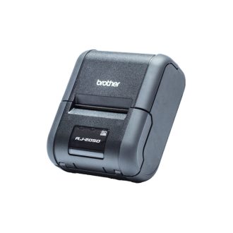   BROTHER Mobil nyomtató (blokk/jegy/dok.) RJ-2050, direkt thermal, 203dpi, WiFi/Bluetooth/USB, 54mm x 1m, IP54, 32 MB