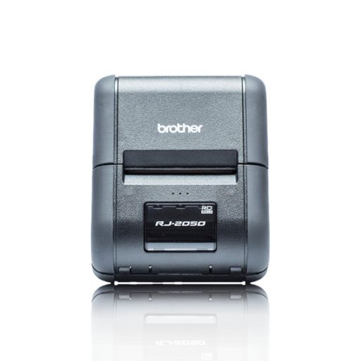 BROTHER Mobil nyomtató (blokk/jegy/dok.) RJ-2050, direkt thermal, 203dpi, WiFi/Bluetooth/USB, 54mm x 1m, IP54, 32 MB