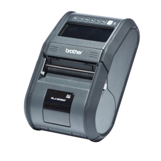   BROTHER RJ-3150 3"/80mm széles hordozható címke és blokknyomtató Wi-Fi, Bluetooth és színes kijelző