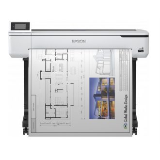   EPSON Tintasugaras Plotter - SureColor SC-T5100 (A0, színes, 2400x1200 DPI, USB/LAN/Wifi/Wifi direct)