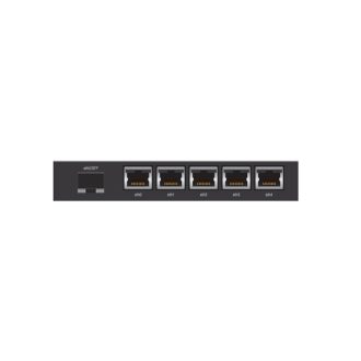   UBiQUiTi EdgeRouter 5x1000Mbps (passive POE) + 1x1000Mbps SFP, Asztali - ER-X-SFP