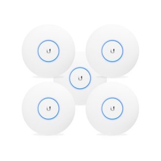   UBiQUiTi Wireless Access Point DualBand 2x1000Mbps, 3x3 MIMO, kültéri, POE tápegység nélkül - UAP-AC-PRO-5 (5db/csomag)