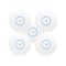 UBiQUiTi Wireless Access Point DualBand 2x1000Mbps, 3x3 MIMO, kültéri, POE tápegység nélkül - UAP-AC-PRO-5 (5db/csomag)