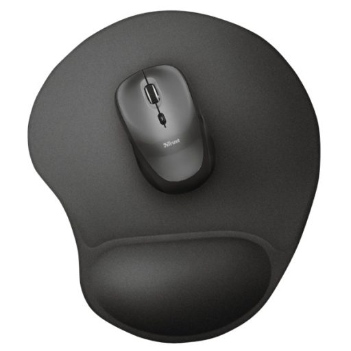 TRUST Egéralátét 16977 (BigFoot Mouse Pad - black)