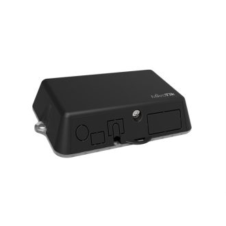   MIKROTIK Wireless Router 2,4GHz, 1x100Mbps, 2xMiniSIM, LTE 4G modem, vízálló, kültéri - RB912R-2ND-LTM&R11E-LTE