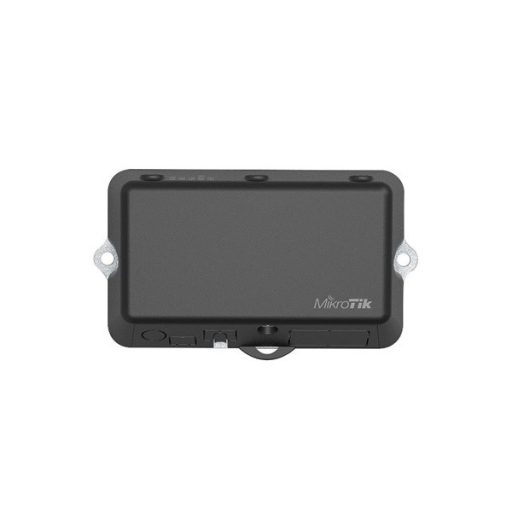 MIKROTIK Wireless Router 2,4GHz, 1x100Mbps, 2xMiniSIM, LTE 4G modem, vízálló, kültéri - RB912R-2ND-LTM&R11E-LTE