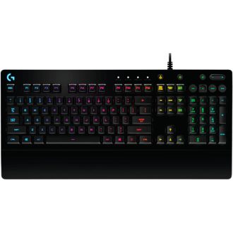   LOGITECH Billentyűzet - G213 Prodigy RGB Gaming Vezetékes, UK