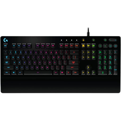 LOGITECH Billentyűzet - G213 Prodigy RGB Gaming Vezetékes, UK
