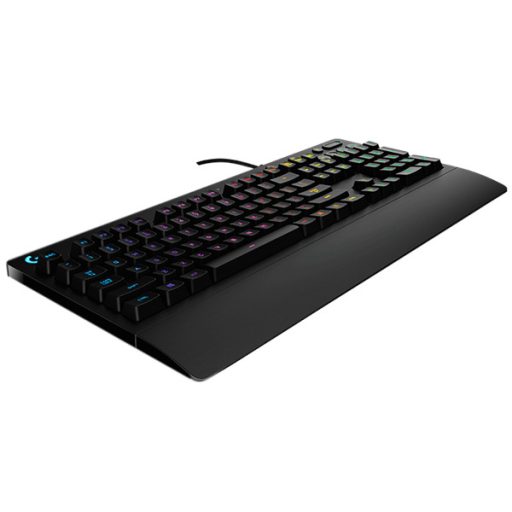 LOGITECH Billentyűzet - G213 Prodigy RGB Gaming Vezetékes, UK