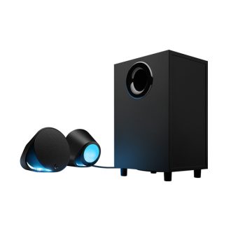  LOGITECH Hangszóró 2.1 - G560 240W Lightsync RGB Gaming Adapteres, Fekete