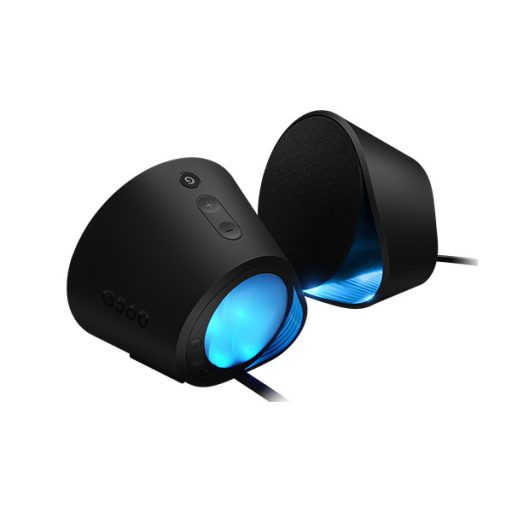 LOGITECH Hangszóró 2.1 - G560 240W Lightsync RGB Gaming Adapteres, Fekete