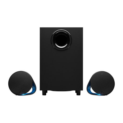 LOGITECH Hangszóró 2.1 - G560 240W Lightsync RGB Gaming Adapteres, Fekete