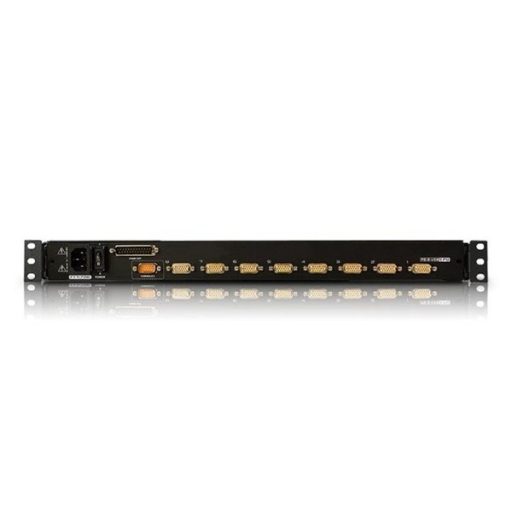 ATEN KVM Konzol, LCD 17" + Switch 8PC, CL5708M