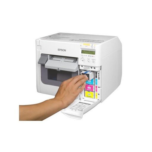 EPSON színes címkenyomtató - ColorWorks C3500 (012CD) (incl. NiceLabel CD)