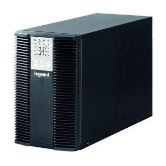   LEGRAND KEOR LP szünetmentes áramforrás 2 kVA 5 perc BEM: C14 KIM: 6xC13 RS232 SNMP szlot online kettős konverziós UPS
