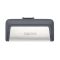 SANDISK Pendrive 139778, DUAL DRIVE, TYPE-C, USB 3.1, 256GB, 150 MB/S