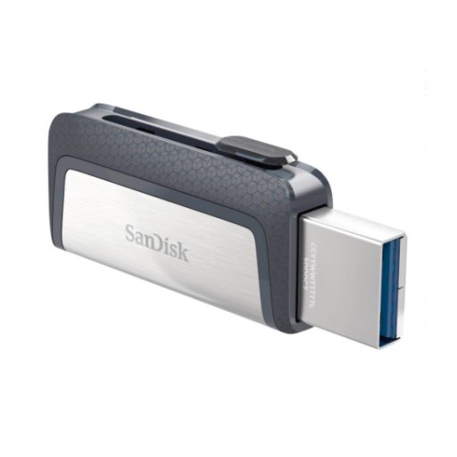SANDISK Pendrive 139778, DUAL DRIVE, TYPE-C, USB 3.1, 256GB, 150 MB/S