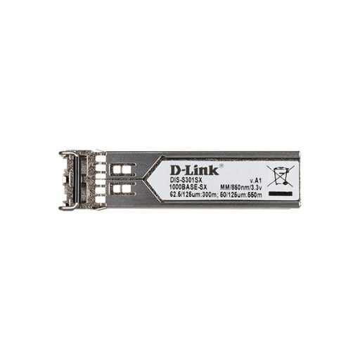 D-LINK Switch Ipari SFP Modul 1000Base-SX Multi mód, DIS-S301SX