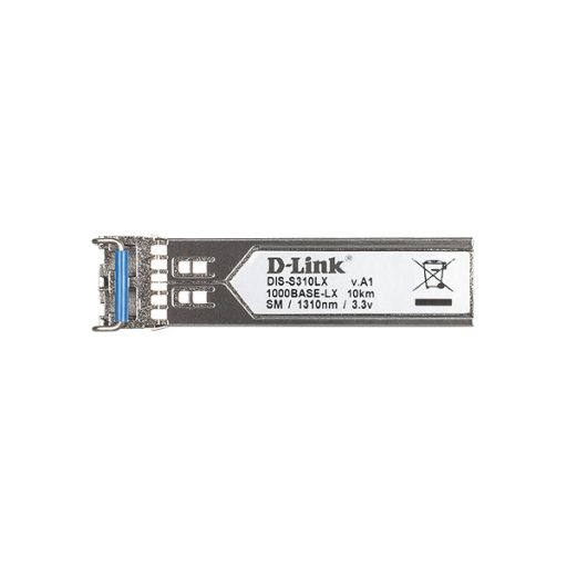 D-LINK Switch Ipari SFP Modul 1000Base-LX Single mód, DIS-S310LX