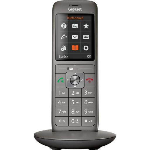 GIGASET ECO DECT Telefon CL660HX, bázisállomás nélkül, kihangosítható