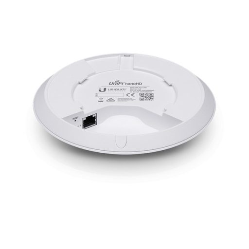 UBiQUiTi Wireless Access Point DualBand 1x1000Mbps,4x4 MU-MIMO, POE nélkül, Falra rögzíthető - UAP-NANOHD-5 (5db/csomag)