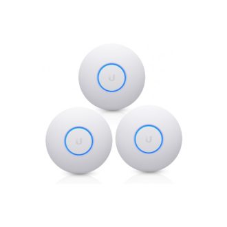   UBiQUiTi Wireless Access Point DualBand 1x1000Mbps,4x4 MU-MIMO, POE nélkül, Falra rögzíthető - UAP-NANOHD-3 (3db/csomag)