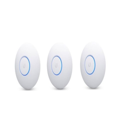 UBiQUiTi Wireless Access Point DualBand 1x1000Mbps,4x4 MU-MIMO, POE nélkül, Falra rögzíthető - UAP-NANOHD-3 (3db/csomag)