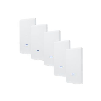   UBiQUiTi Wireless Access Point DualBand 2x1000Mbps, 3x3MIMO, POE tápegység nélkül, kültéri - UAP-AC-M-PRO-5 (5db/csomag)