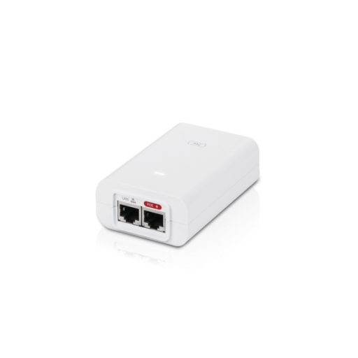 UBiQUiTi POE Adapter 2x100Mbps, 24VDC @ 1.0A - POE-24-24W-5P (5db/csomag)