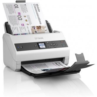   EPSON Docuscanner - WorkForce DS-870 (A4, 600 DPI, 65 lap/perc, USB, ADF, duplex)