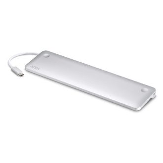 ATEN USB-C HUB Multiport Dock with Power Pass-Through
