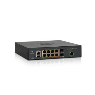   CAMBIUM Networks Switch, cnMatrix EX2010, 8x1000Mbps + 2x1000Mbps SFP, Asztali, Menedzselhető