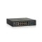 CAMBIUM Networks Switch, cnMatrix EX2010, 8x1000Mbps + 2x1000Mbps SFP, Asztali, Menedzselhető
