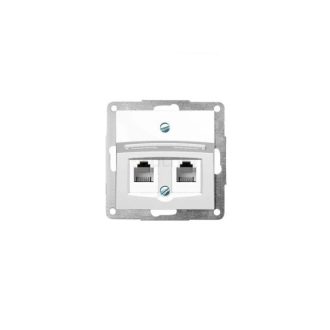   LEGRAND Program Mosaic LCS2 RJ45 aljzat Cat 5e UTP, 1 modul, fehér