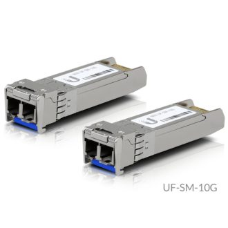   UBiQUiTi SFP Modul Single-Mode, 10Gbps, 10km - UF-SM-10G (2db/csomag)