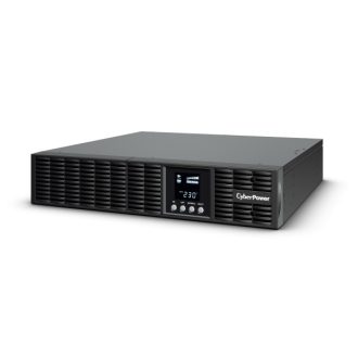   CYBERPOWER UPS OLS1500ERT2U MainStream OnLine RACK szünetmentes tápegység OL-Double Conversion