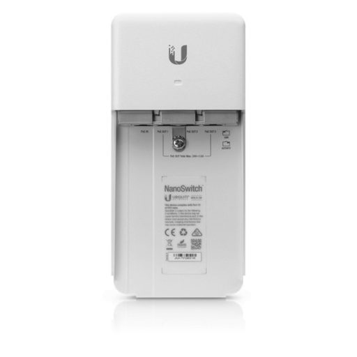 UBiQUiTi Switch 4x1000Mbps (POE IN-OUT), kültéri, vízálló - N-SW