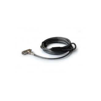   PORT DESIGNS kábelzár 901215, SECURITY CABLE KEYED NANO SLOT