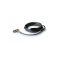 PORT DESIGNS kábelzár 901215, SECURITY CABLE KEYED NANO SLOT