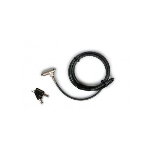 PORT DESIGNS kábelzár 901215, SECURITY CABLE KEYED NANO SLOT