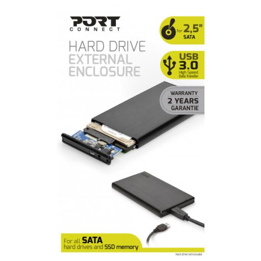 PORT DESIGNS-Port Connect HDD tok SATA 2.5"