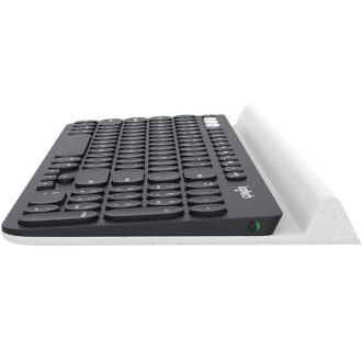   LOGITECH Billentyűzet - K780 Többeszközös Vezeték Nélküli Fehér, US