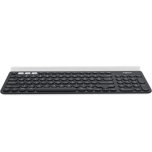 LOGITECH Billentyűzet - K780 Többeszközös Vezeték Nélküli Fehér, US