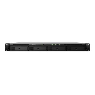   SYNOLOGY NAS 4 Fiókos RS1619XS+ Intel Xeon D-1527 4x2,2GHz, 8GB DDR4, 4x1GbE, 2xUSB3.2