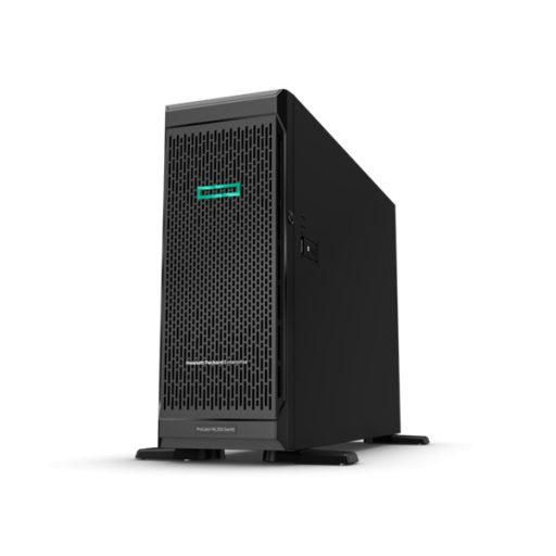 HPE torony szerver ProLiant ML350 Gen10, 8C Xeon-S 4208 2.1GHz, 16GB, no HDD 4xLFF, P208i-a, 1x500W
