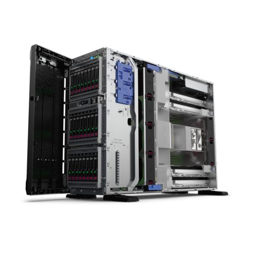 HPE torony szerver ProLiant ML350 Gen10, 8C Xeon-S 4208 2.1GHz, 16GB, no HDD 4xLFF, P208i-a, 1x500W