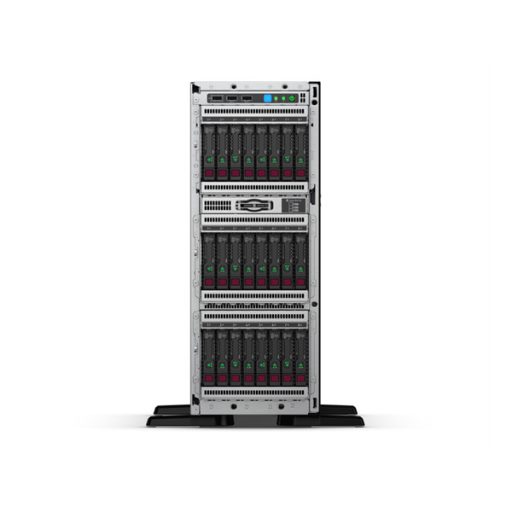 HPE torony szerver ProLiant ML350 Gen10, 8C Xeon-S 4208 2.1GHz, 16GB, no HDD 4xLFF, P208i-a, 1x500W