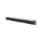 INTELLINET PDU 8x SCHUKO 19" 1U 3m kapcsolós Fekete