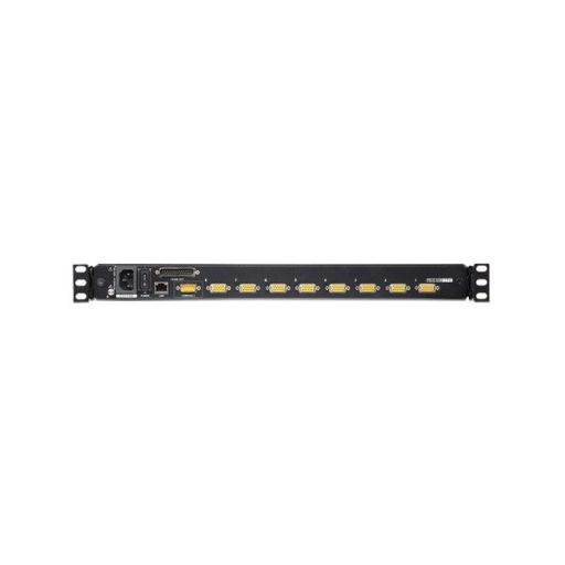 ATEN KVM Konzol LCD 19" + Switch IP 8PC CL5708IN