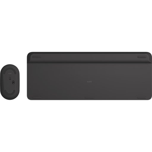 LOGITECH Billentyűzet + egér - MK470 Slim Vezeték Nélküli Combo, US